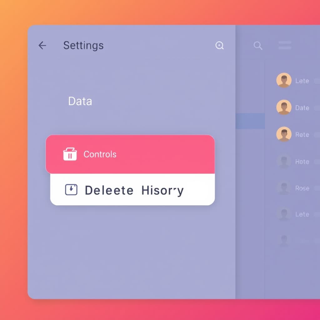 How to Delete ChatGPT History (Clear Chats Fast)