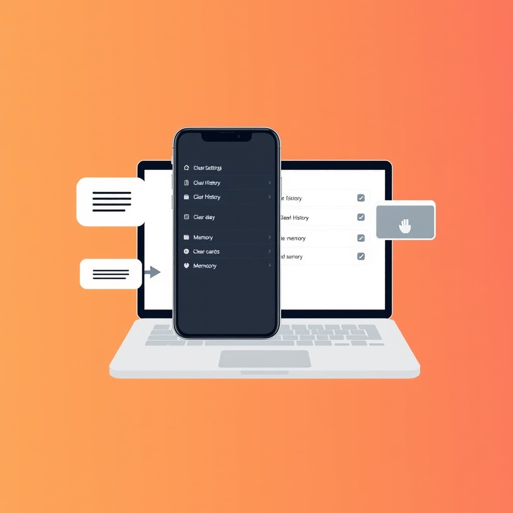 How to Clear ChatGPT History (Chats + Memory)
