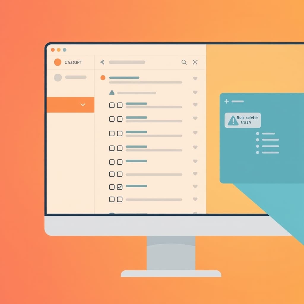 How to Delete ChatGPT Chats in Bulk (Fast)