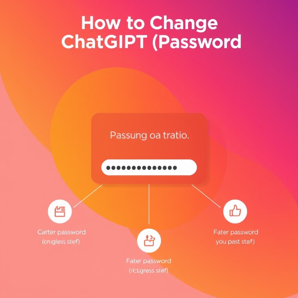 How to Change ChatGPT Password (Step-by-Step)