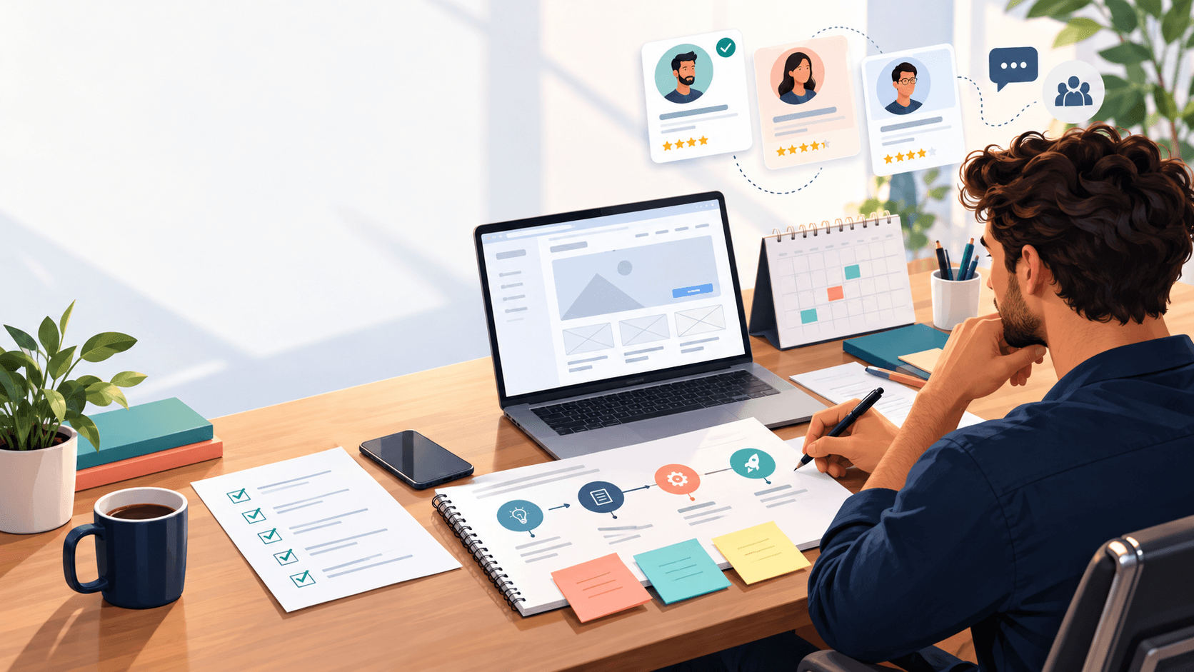 How to Plan a Web Development Project Before You Hire