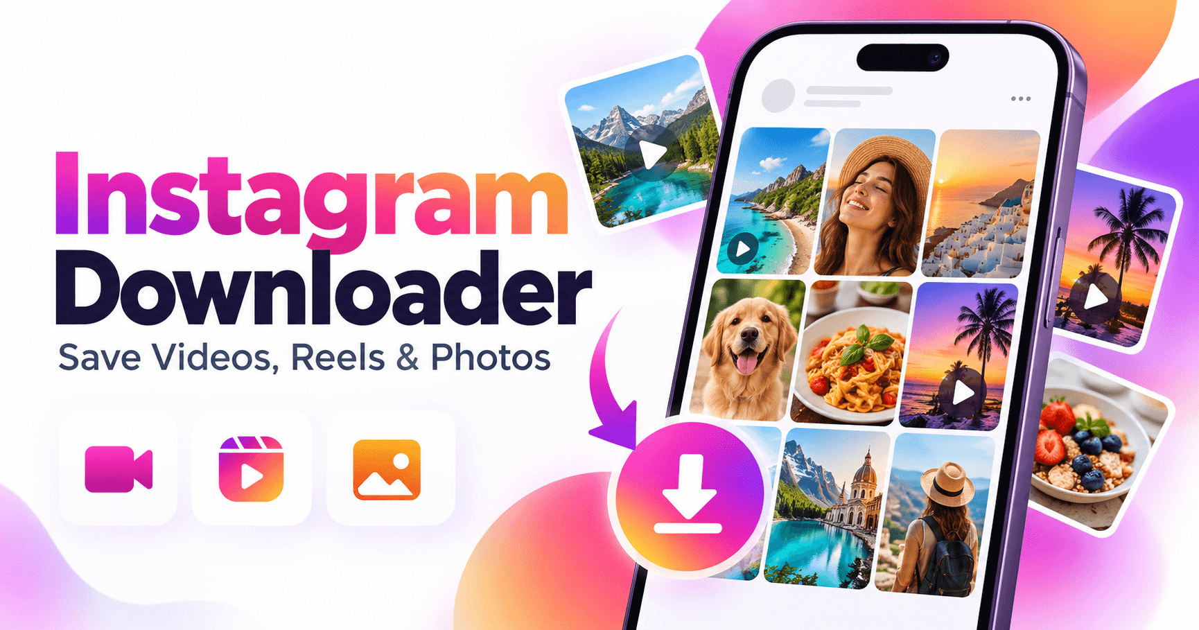 Instagram Downloader: Download Instagram Videos, Reels, Photos, and Stories