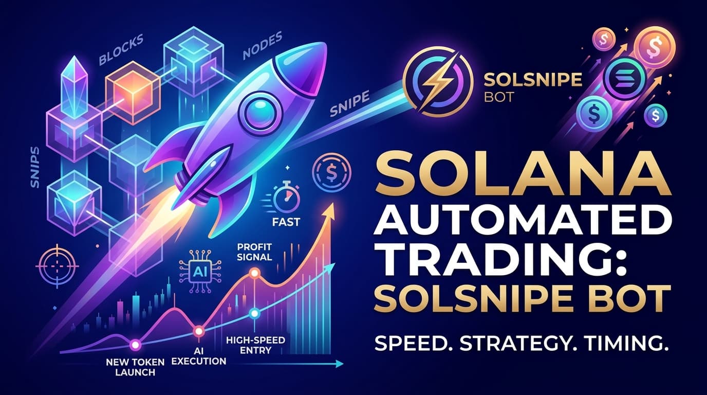 Solana Ecosystem Automated Trading: What You Need to Know About SolSnipeBot